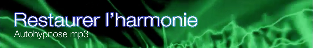 autohypnose mp3 harmonie